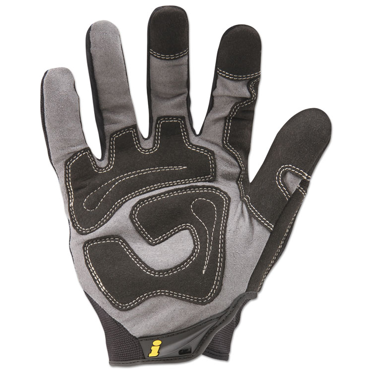 General General Utility Spandex Gloves, Black, X-Large, Pair (IRNGUG05XL)