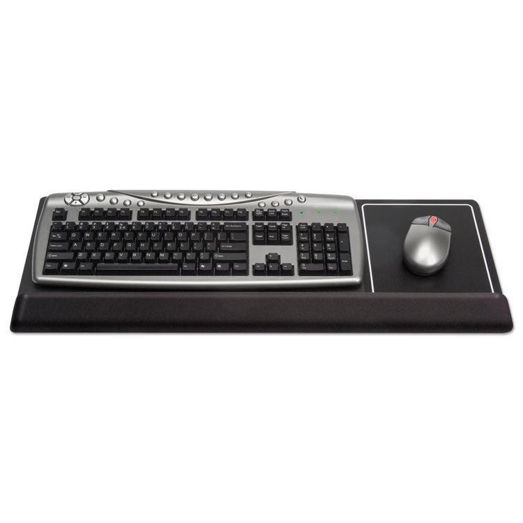 Kelly Computer Supply Extended Keyboard Wrist Rest, 27 x 11, Black (KCS52306)