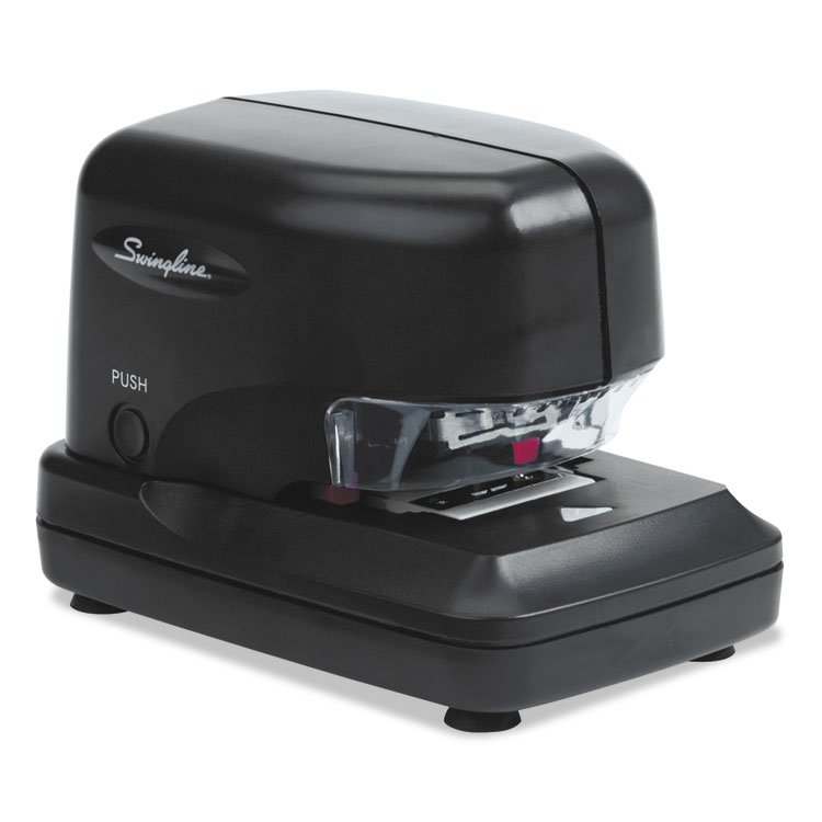 Swingline High-Volume Electric Stapler, 30-Sheet Capacity, Black (SWI69008)