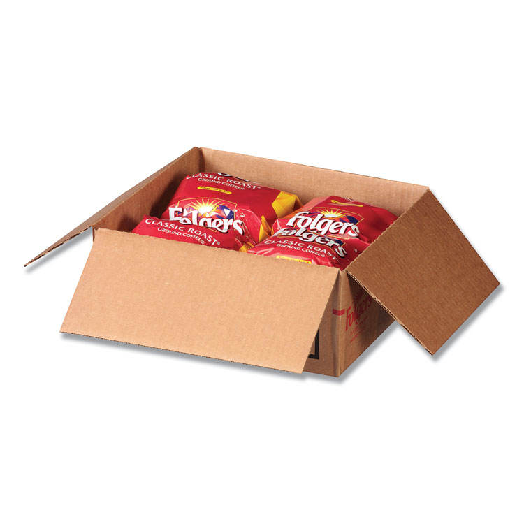 Folgers Coffee Filter Packs, Regular, 1.05 oz Filter Pack, 40/Carton (FOL52320)