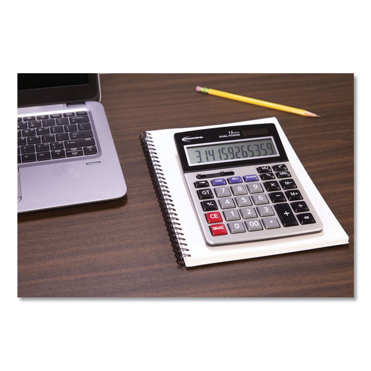Innovera 15968 Profit Analyzer Calculator, 12-Digit LCD (IVR15968)