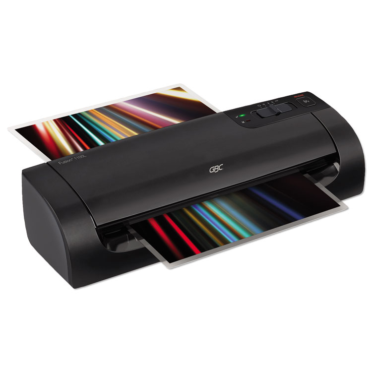 GBC Fusion 1100L Laminator, 9" Max Document Width, 5 mil Max Document Thickness (GBC1703074)