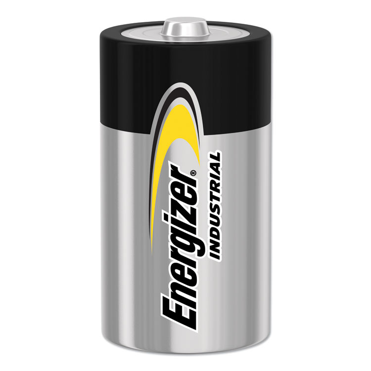 Energizer Industrial Alkaline C Batteries, 1.5 V, 12/Box (EVEEN93)