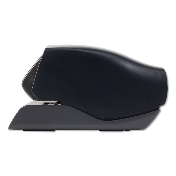 Swingline Desktop Cartridge Electric Stapler with LED Guide, 25-Sheet Capacity, Black (SWI50202)