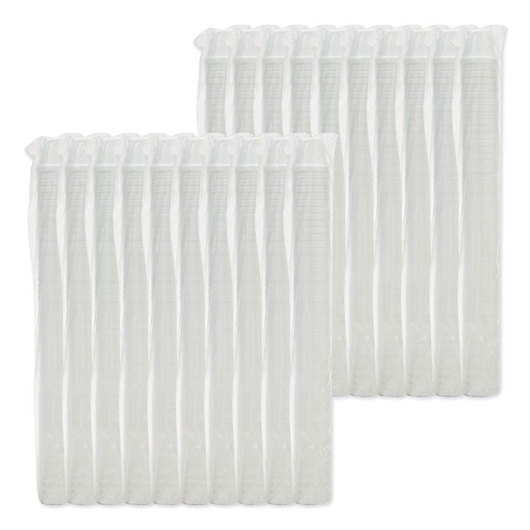 Dart Foam Drink Cups, 4 oz, 50/Bag, 20 Bags/Carton (DCC4J4)