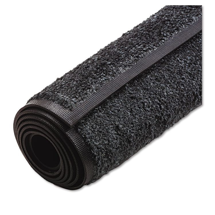 Guardian Platinum Series Indoor Wiper Mat, Nylon/Polypropylene, 36 x 60, Gray (MLL94030530)