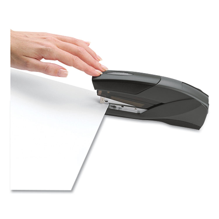 Swingline EZTouch Reduced Effort Stapler, 20-Sheet Capacity, Black (SWI66424)