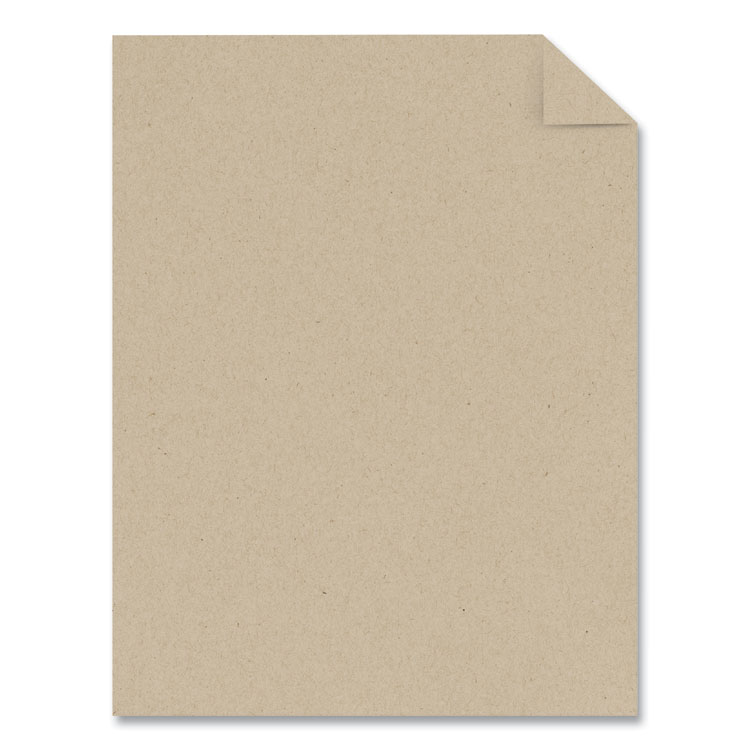 Astrobrights Color Paper, 24 lb Bond Weight, 8.5 x 11, Kraft, 200/Pack (WAU91669)