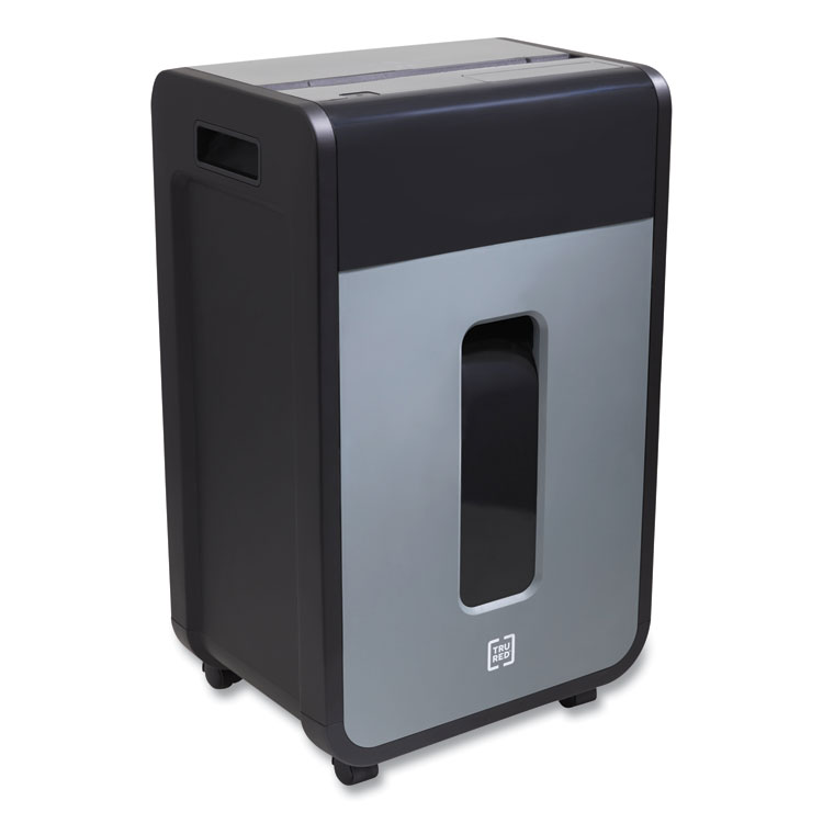 TRU RED TR-BXC16A Cross-Cut Commercial Shredder, 16 Manual Sheet Capacity (TUD24311719)