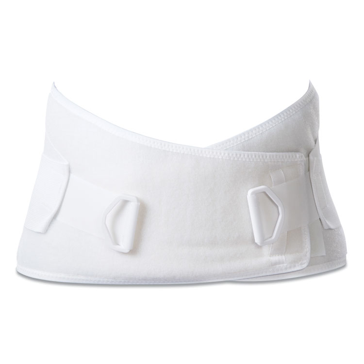 Core Products CorFit System Lumbosacral Spinal Back Support, X-Large, 40" to 52" Waist, White (COELSB7000XL)