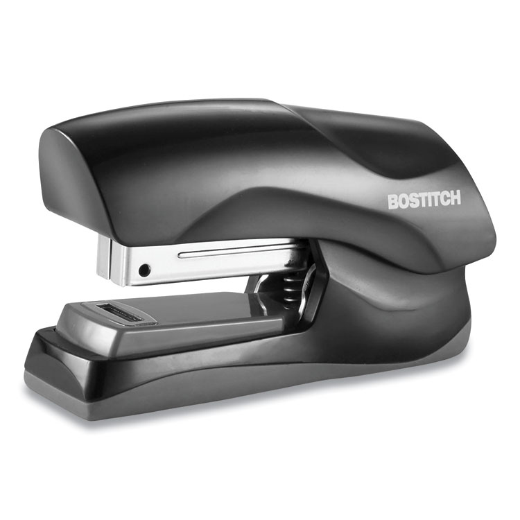 Bostitch Flat Clinch Stapler, 40-Sheet Capacity, Black (BOSB175BLK)