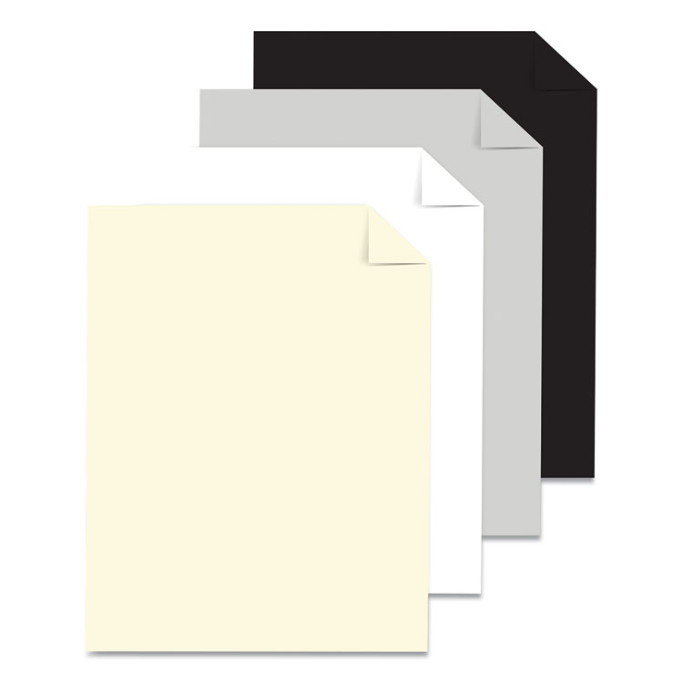 Astrobrights Color Cardstock - "Classic" Assortment, 65 lb Cover Weight, 8.5 x 11, Assorted Classic Colors, 100/Pack (WAU91648)