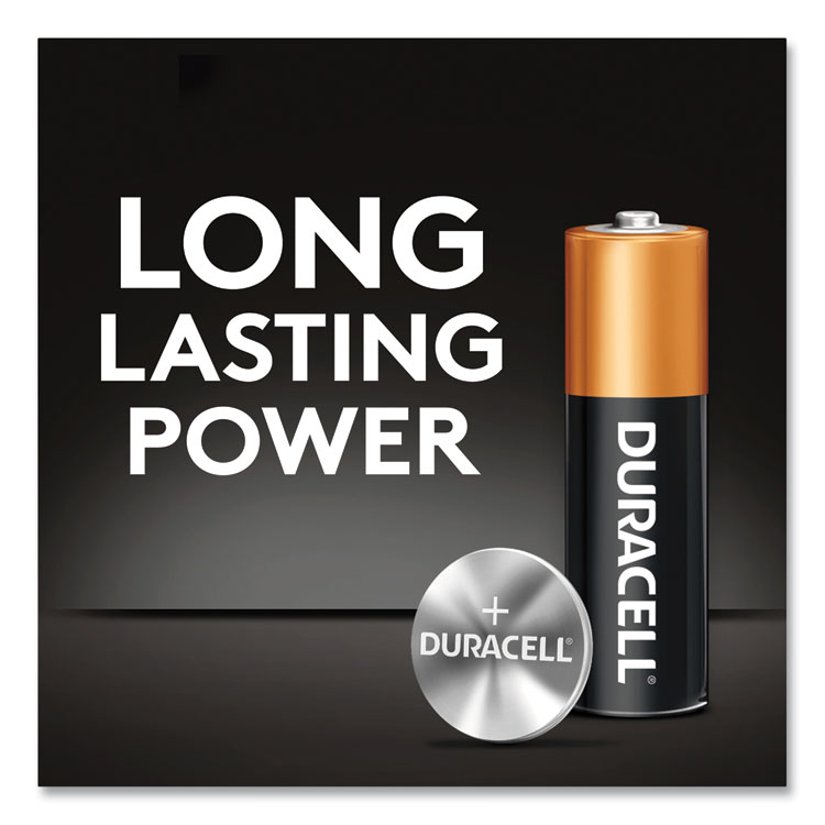Duracell Button Cell Battery, 303/357, 1.5 V, 3/Pack (DURDU3033573PK)