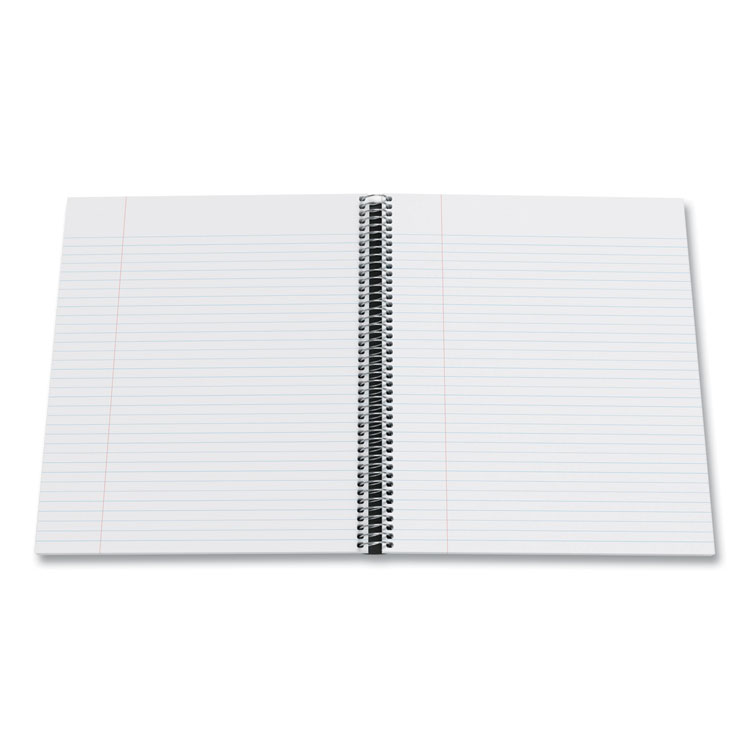 TRU RED Three-Subject Notebook, Twin-Wire, Medium/College Rule, Teal Cover, (150) 11 x 8.5 Sheets (TUD24422981)