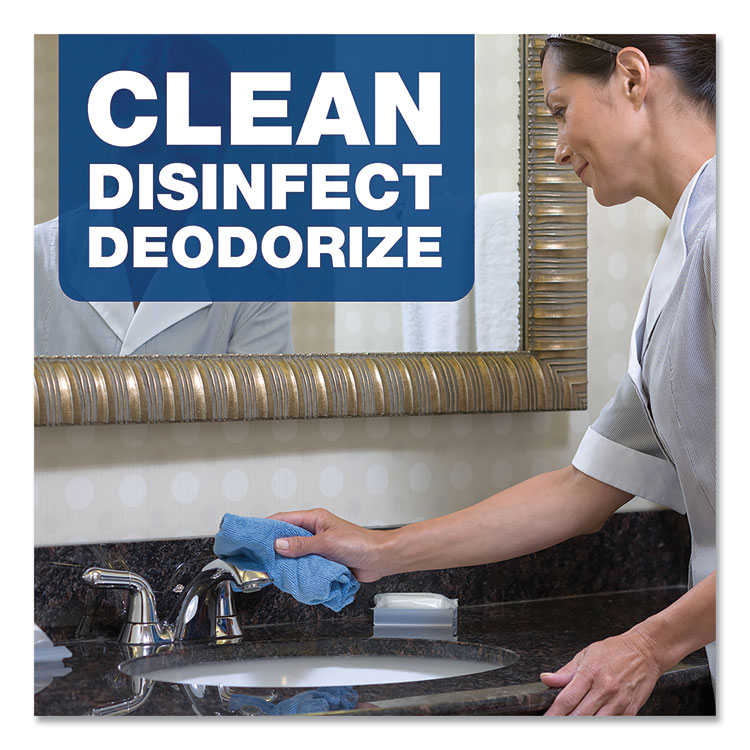 Comet Disinfecting-Sanitizing Bathroom Cleaner, One Gallon Bottle, 3/Carton (PGC22570CT)