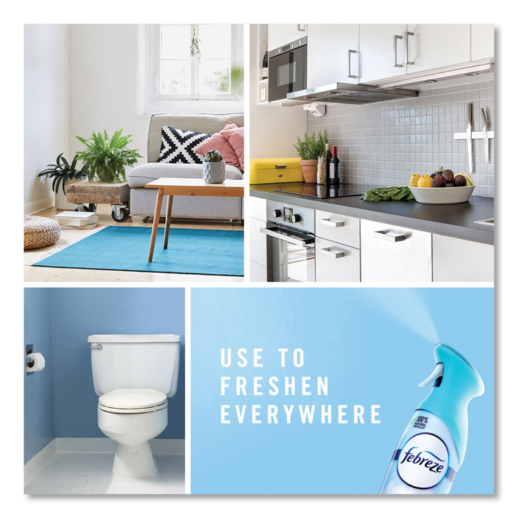 PGC96256 - Febreze AIR, Linen and Sky, 8.8 oz Aerosol Spray, 6/Carton (PGC96256) - Image 4