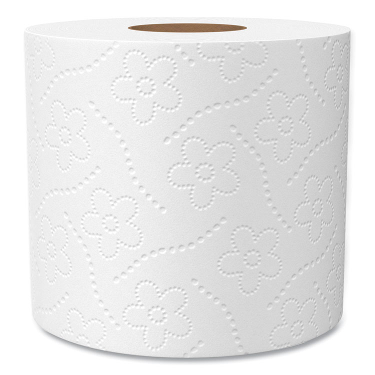 Seventh Generation 100% Recycled Bathroom Tissue, Septic Safe, Individually Wrapped Rolls, 2-Ply, White, 500 Sheets/Jumbo Roll, 60/Carton (SEV137038)