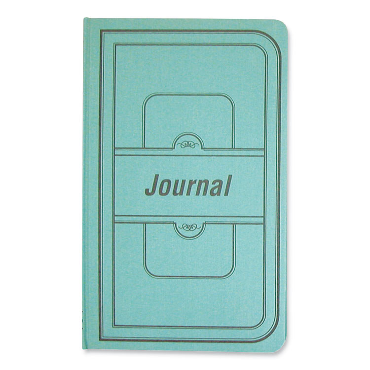 National Tuff Series Accounting Journal, Single-Page 8-Column Accounting Format, Green Cover, 12 x 7.5 Sheets, 500 Sheets/Book (REDA66500J)