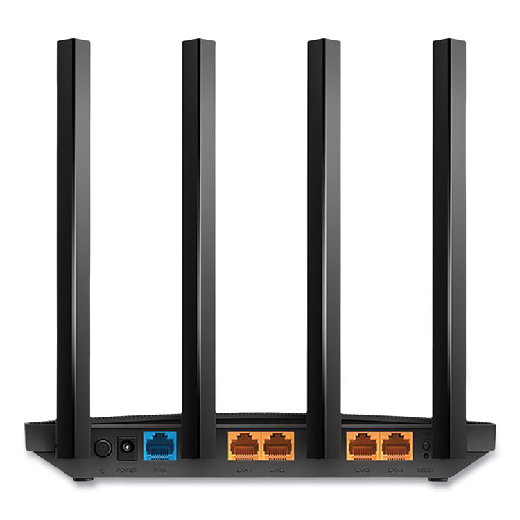 TP-Link ARCHER C80 AC1900 Wireless MU-MIMO Wi-Fi 5 Router, 5 Ports, Dual-Band 2.4 GHz/5 GHz (TPLARCHERC80)