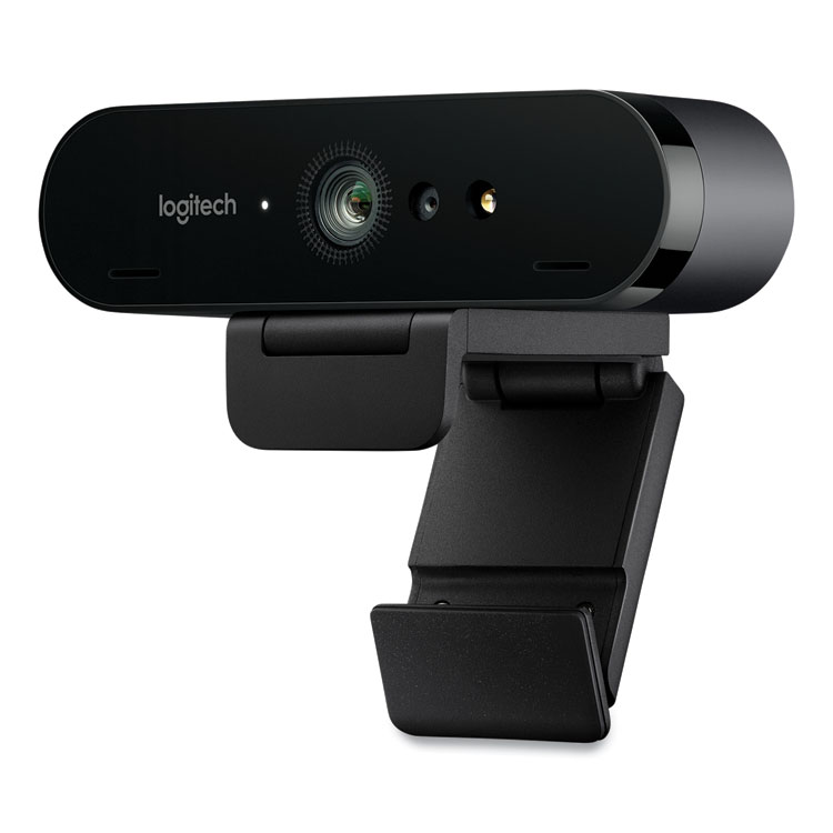 Logitech BRIO Ultra HD Webcam, 1920 pixels x 1080 pixels, Black (LOG960001105)