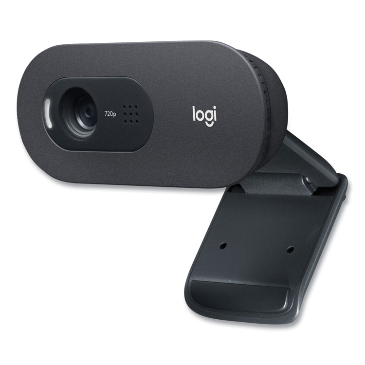 Logitech C505e HD Business Webcam, 1280 pixels x 720 pixels, Black (LOG960001385)