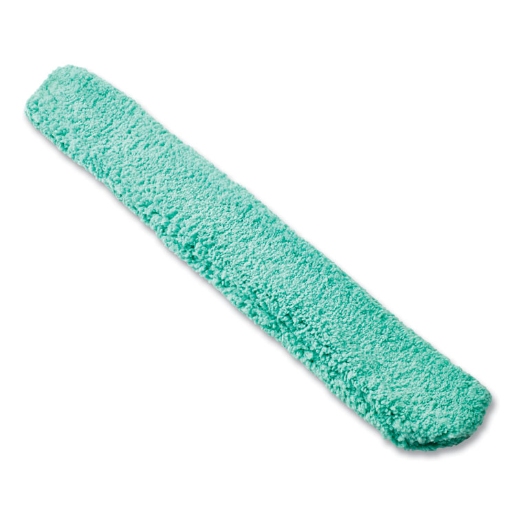 GE HYGEN Quick-Connect Microfiber Dusting Wand Sleeve, 22.7" x 3.25" (RCPQ851)