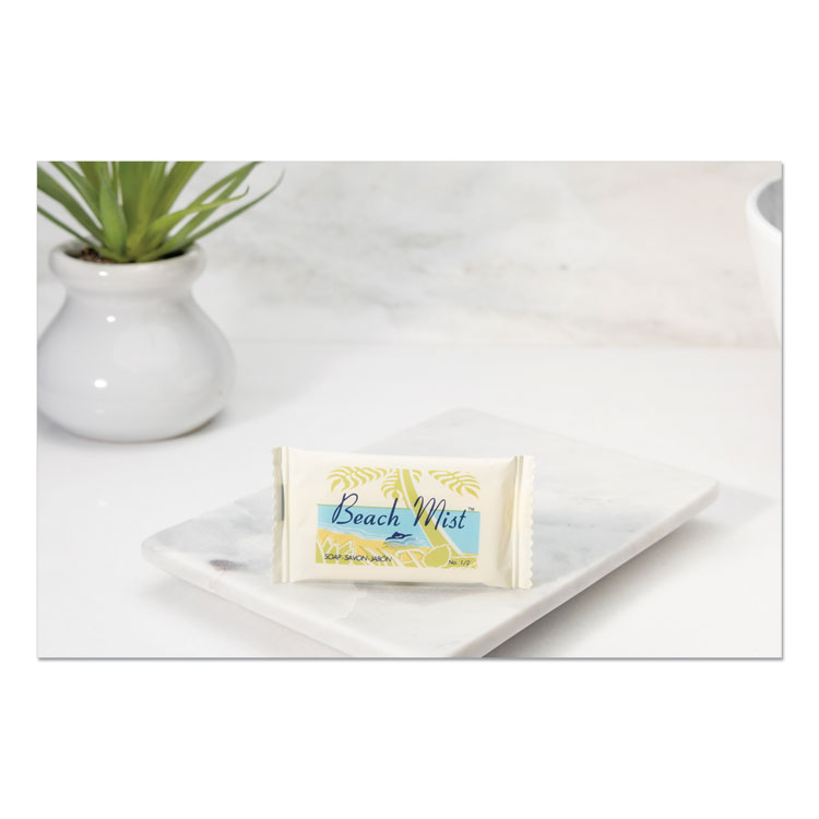 Beach Mist Face and Body Soap, Beach Mist Scent, # 1/2, 1,000/Carton (BHMNO12)