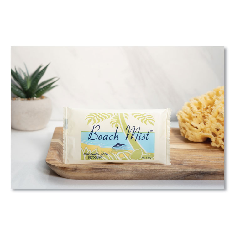 Beach Mist Face and Body Soap, Beach Mist Scent, # 1 1/2, 500/Carton (BHMNO15A)