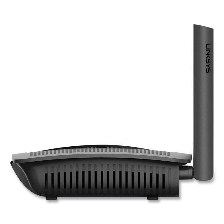 LINKSYS MAX-STREAM AC1900 MU-MIMO Gigabit Wi-Fi Router, 6 Ports, Dual-Band 2.4 GHz/5 GHz (LNKEA7450)
