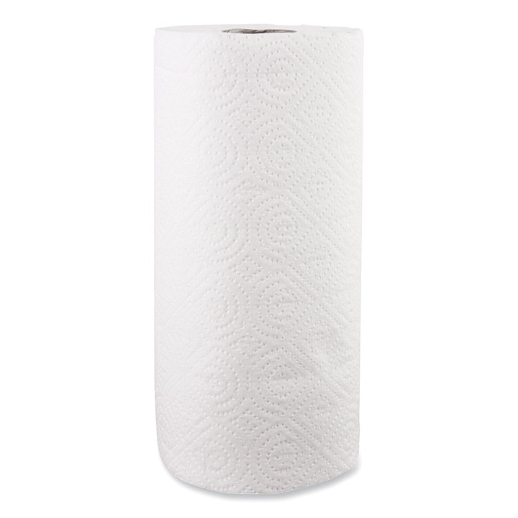 Windsoft Kitchen Roll Towels, 2-Ply, 11 x 8.8, White, 100/Roll, 30 Rolls/Carton (WIN1220CT)