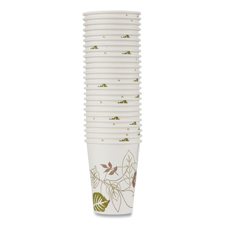 Dixie Pathways Paper Hot Cups, 12 oz, 25/Pack (DXE2342WSPK)