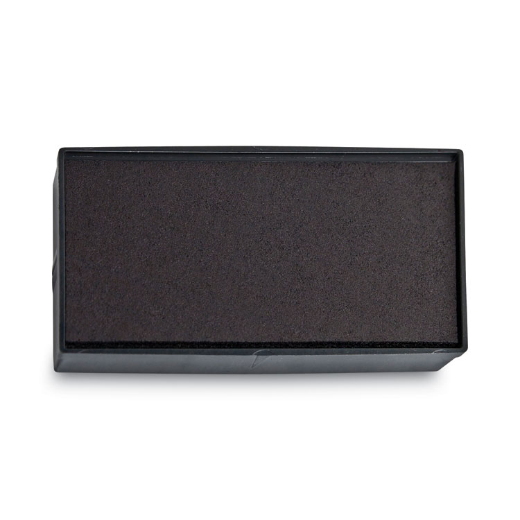 COSCO Replacement Ink Pad for 2000PLUS 1SI15P, 3" x 0.25", Black (COS065487)