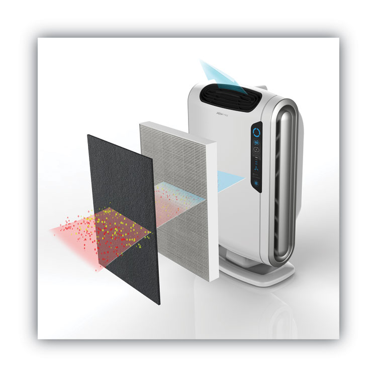 Fellowes True HEPA Filter for Fellowes 190 Air Purifiers, 10.31 x 13.37 (FEL9287101)