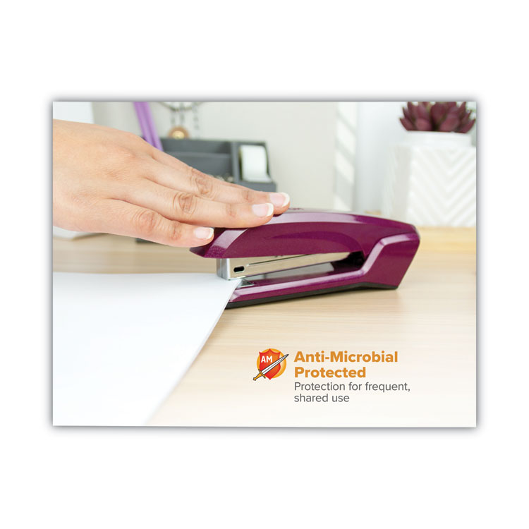 Bostitch Ascend Stapler, 20-Sheet Capacity, Magenta (BOSB210RMAG)