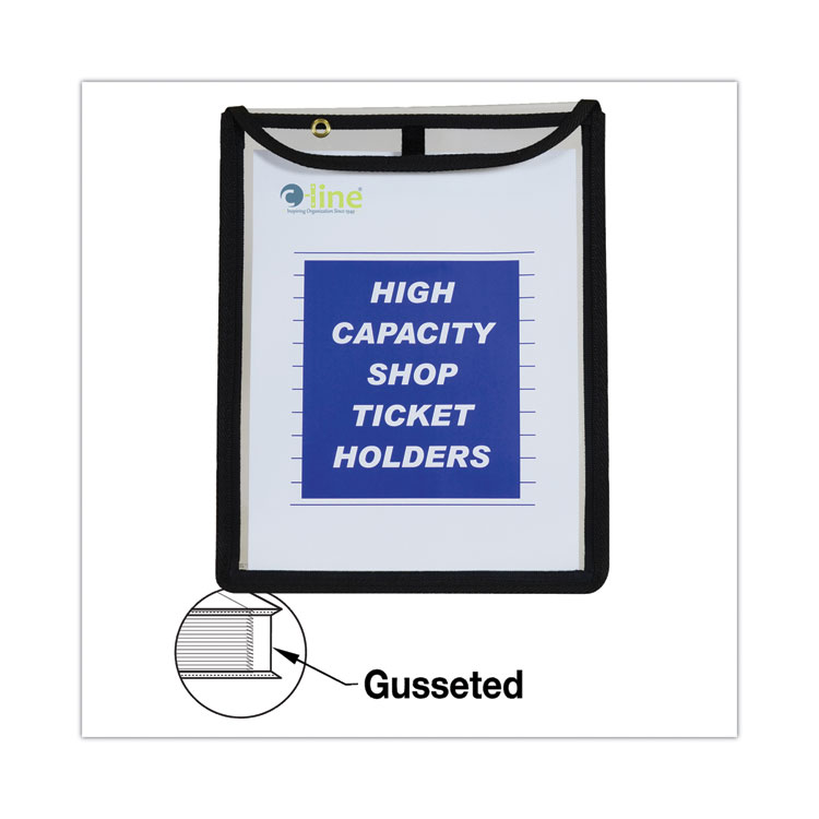 C-Line High Capacity, Shop Ticket Holders, Stitched, 150 Sheets, 9 x 12 x 1, 15/Box (CLI39912)