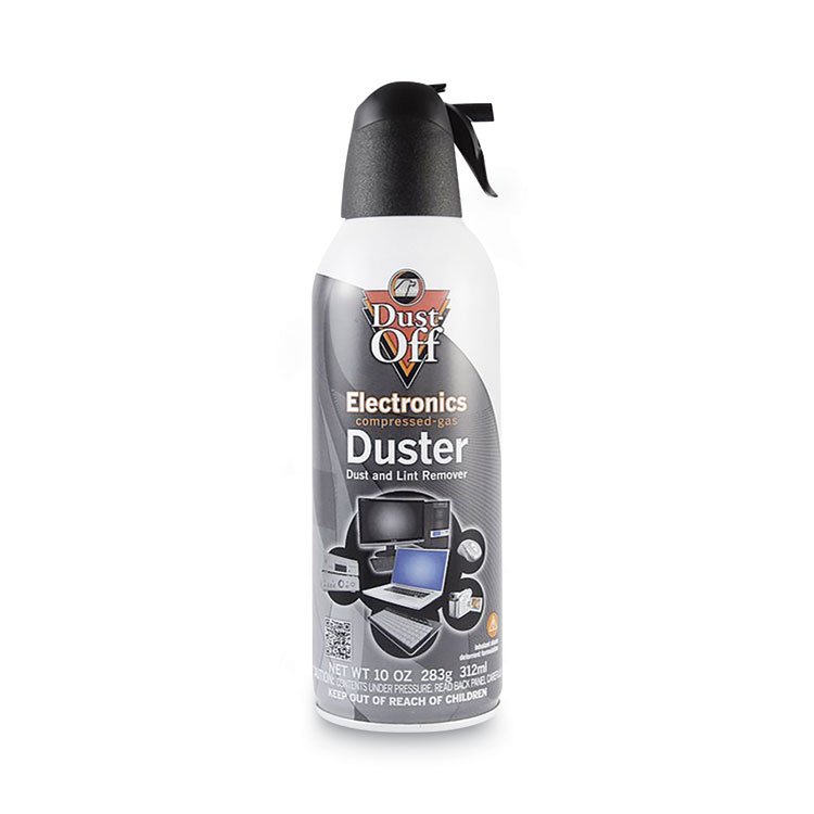 Dust-Off Disposable Compressed Air Duster, 10 oz Can, 3/Pack (DOFDPSXL3)