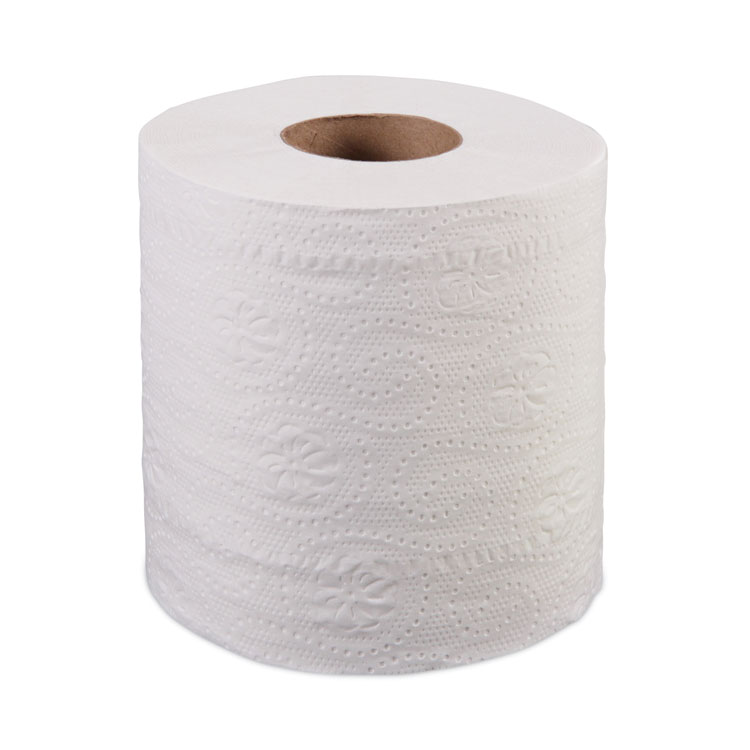 Windsoft Bath Tissue, Septic Safe, Individually Wrapped Rolls, 2-Ply, White, 500 Sheets/Roll, 96 Rolls/Carton (WIN2240B)