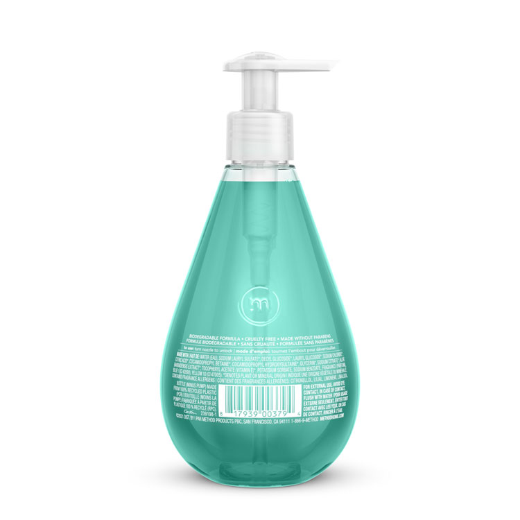 Method Gel Hand Wash, Waterfall Scent, 12 oz (MTH00379)