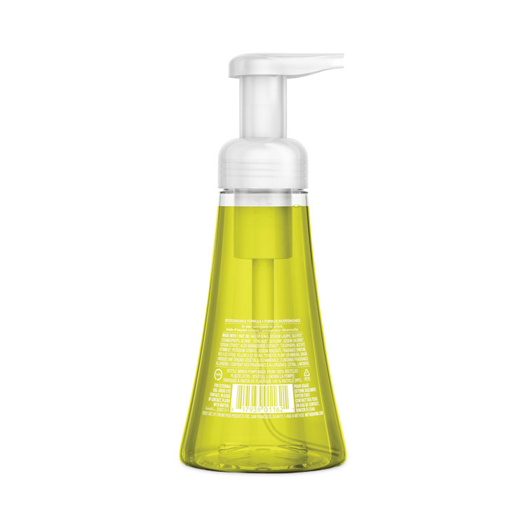 Method Foaming Hand Wash, Lemon Mint Scent, 10 oz (MTH01162)