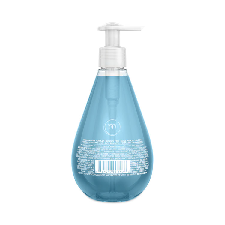 Method Gel Hand Wash, Sea Minerals Scent, 12 oz (MTH00162)