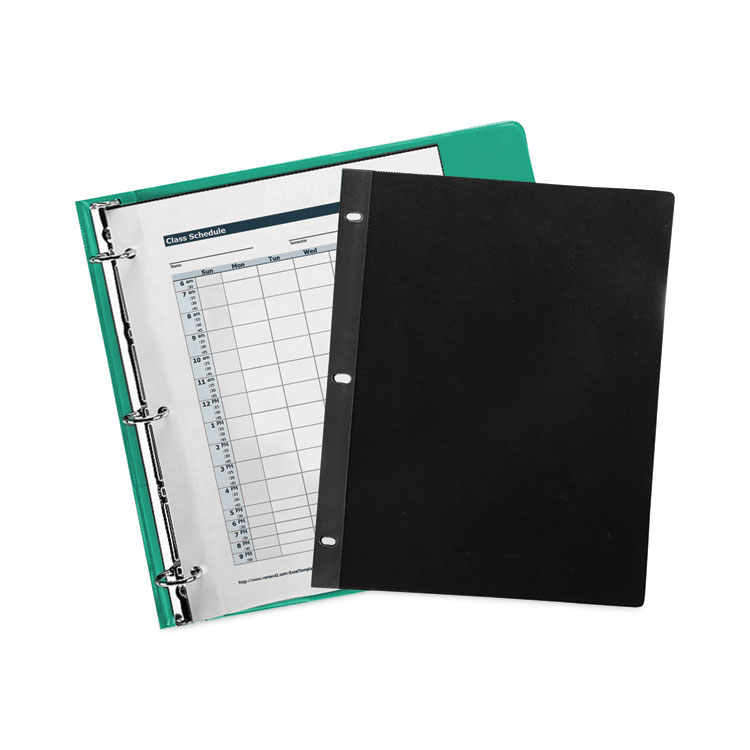 C-Line Traditional Polypropylene Sheet Protectors, Standard Weight, 11 x 8.5, 100/Box (CLI03213)