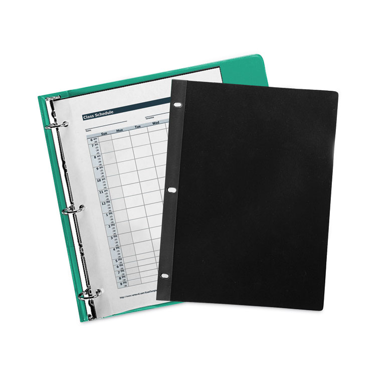 C-Line Traditional Polypropylene Sheet Protectors, Heavyweight, 11 x 8.5, 50/Box (CLI00010)