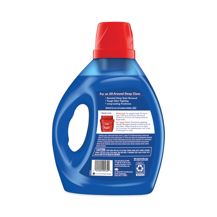 Persil ProClean Power-Liquid 2in1 Laundry Detergent, Fresh Scent, 100 oz Bottle, 4/Carton (DIA09433)