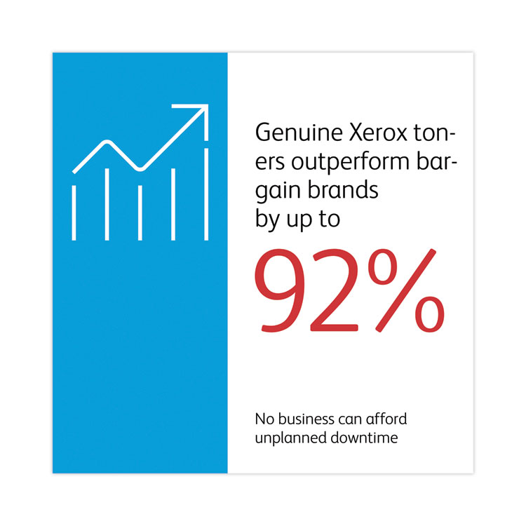Xerox 006R01825 Extra High-Yield Toner, 21,000 Page-Yield, Cyan (XER006R01825)