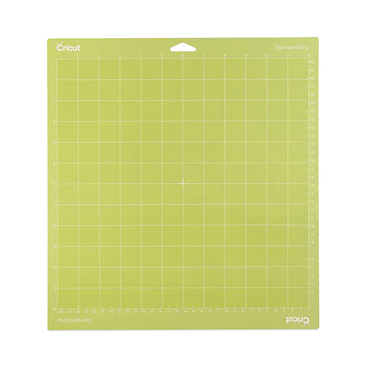 Cricut StandardGrip Machine Mat, 12 x 12, Green, 2/Pack (CCU2001974)