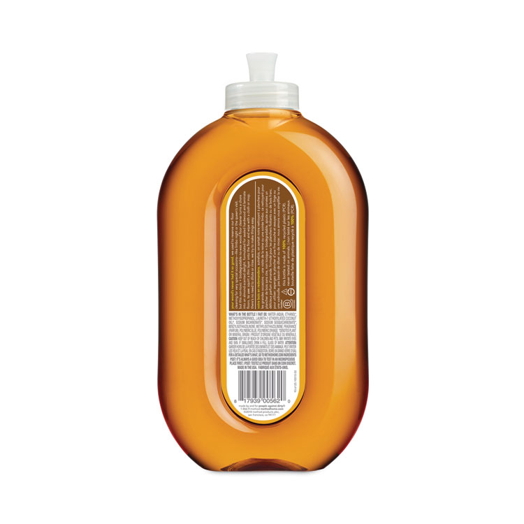 Method Squirt + Mop Wood Floor Cleaner, Almond Scent, 25 oz Squirt Bottle (MTH00562)