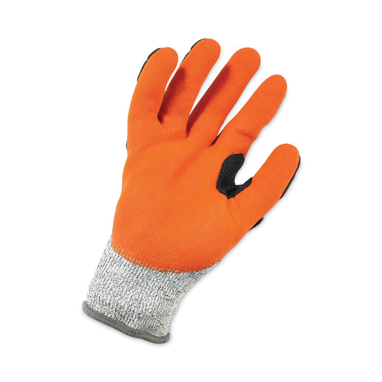 ergodyne ProFlex 922CR Nitrile Coated Cut-Resistant Gloves, Gray, 2X-Large, 96 Pairs/Carton (EGO17586)