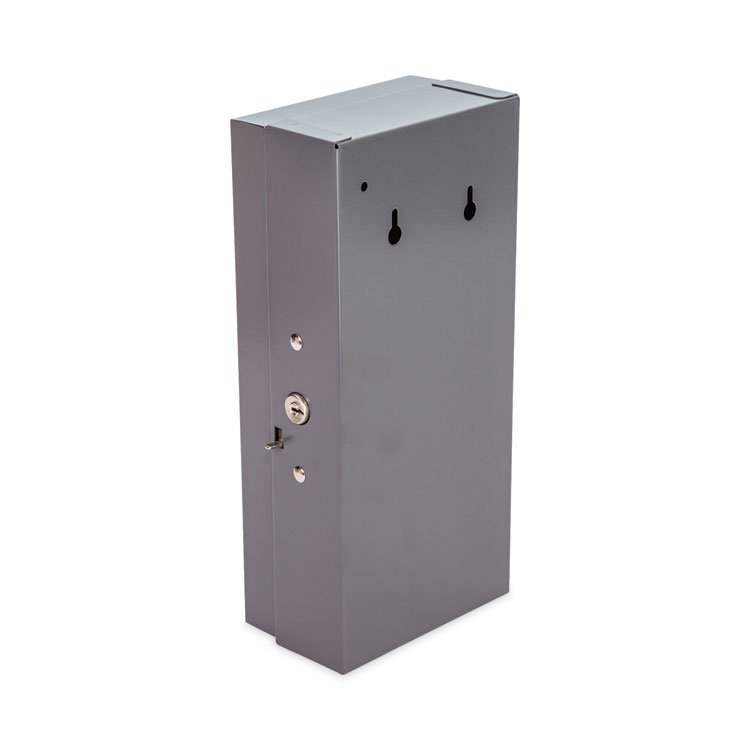 CONTROLTEK Steel Bond Box, 1 Compartment, 10.4 x 5.4 x 3.1, Gray (CNK500136)