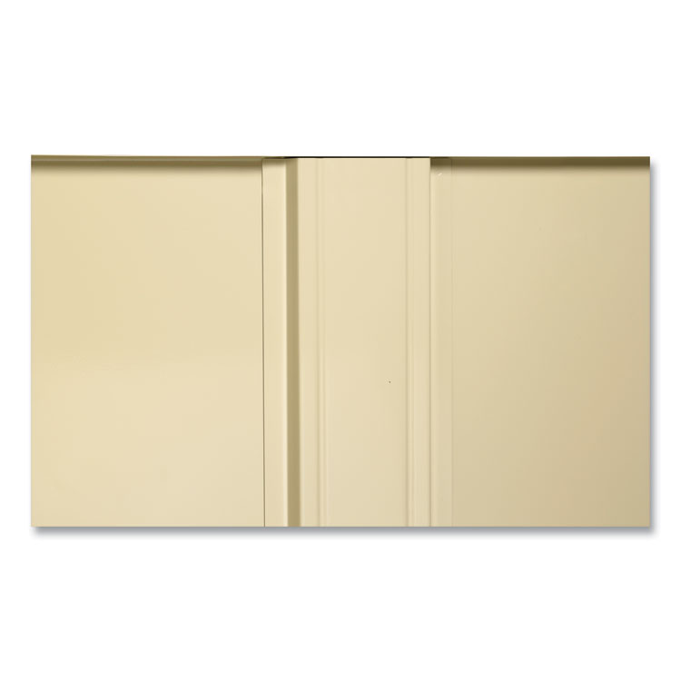 Tennsco Deluxe Wardrobe Cabinet, 36w x 24d x 78h, Medium Gray (TNN7824WMG)