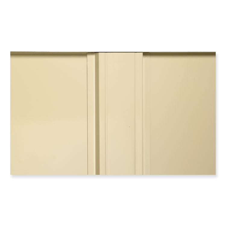 Tennsco Deluxe Wardrobe Cabinet, 36w x 24d x 78h, Light Gray (TNN7824WLGY)